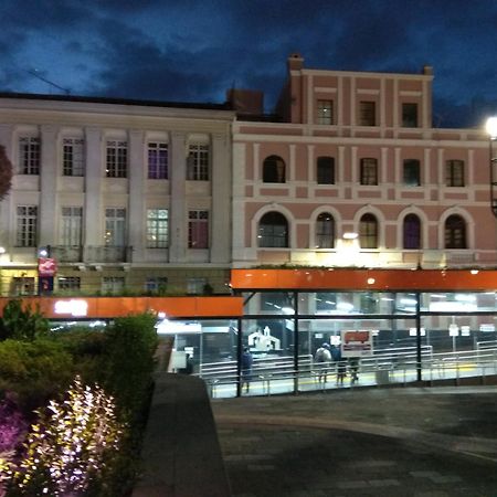 Hostal Mediodia كويتو المظهر الخارجي الصورة