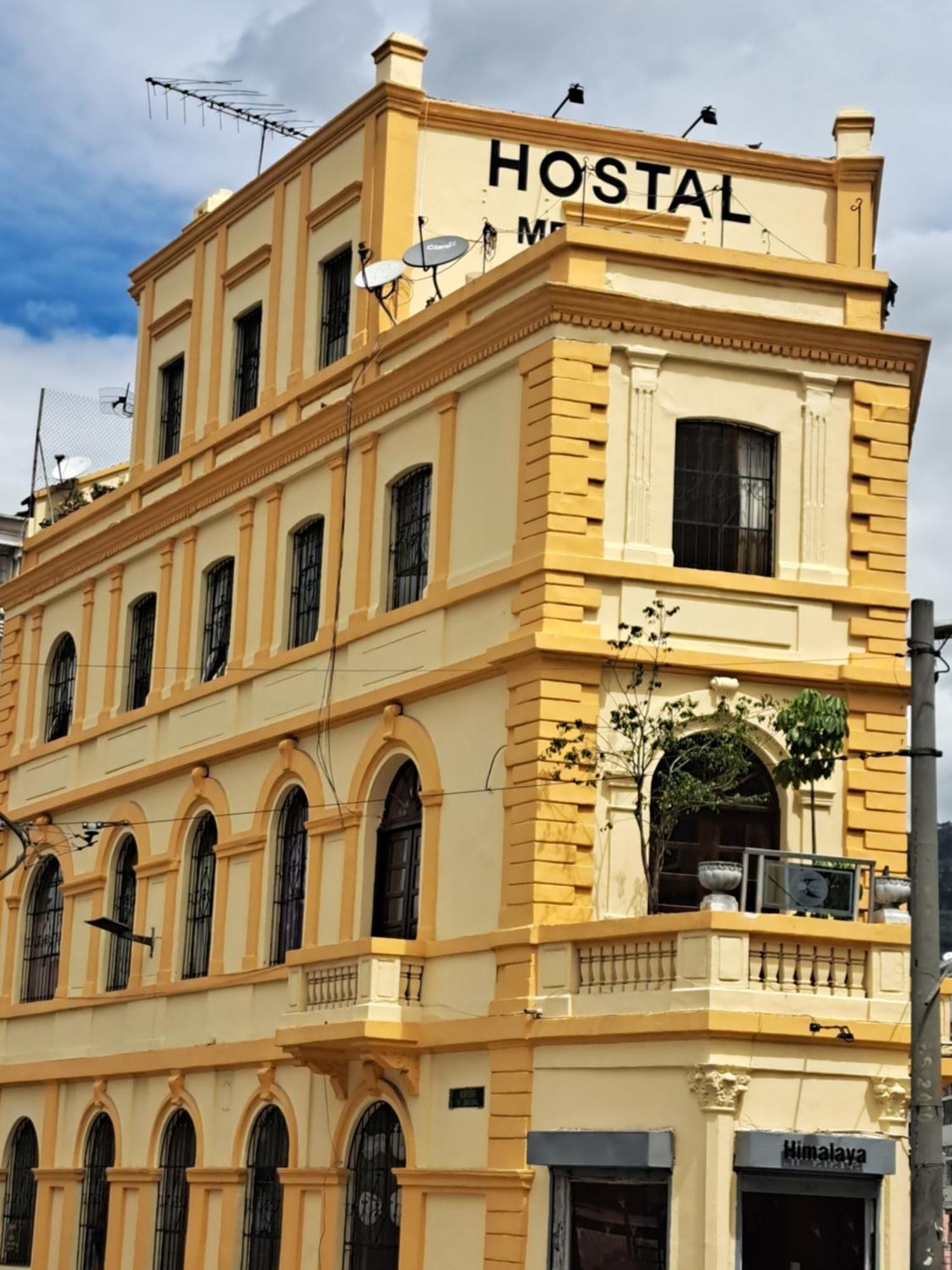 Hostal Mediodia كويتو المظهر الخارجي الصورة