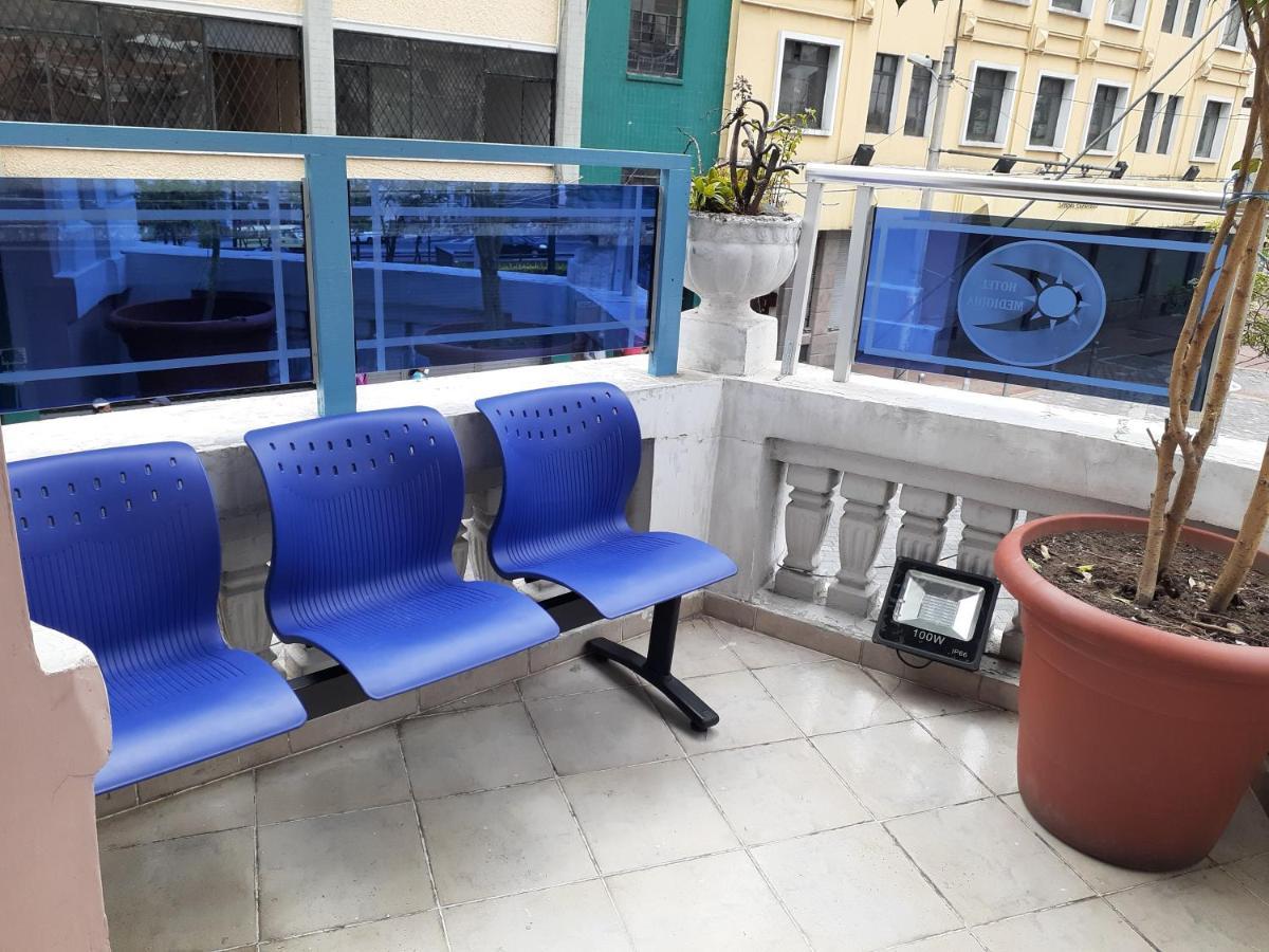 Hostal Mediodia كويتو المظهر الخارجي الصورة