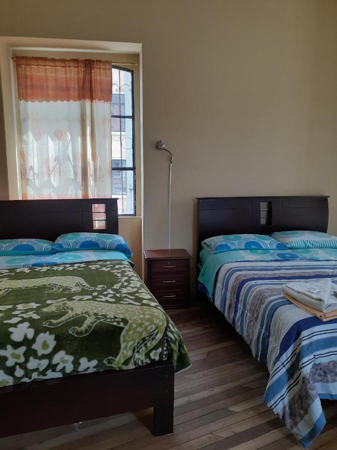 Hostal Mediodia كويتو المظهر الخارجي الصورة